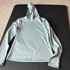 ALO Yoga Light Blue Hoodie
